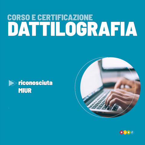 certificazione dattilografia