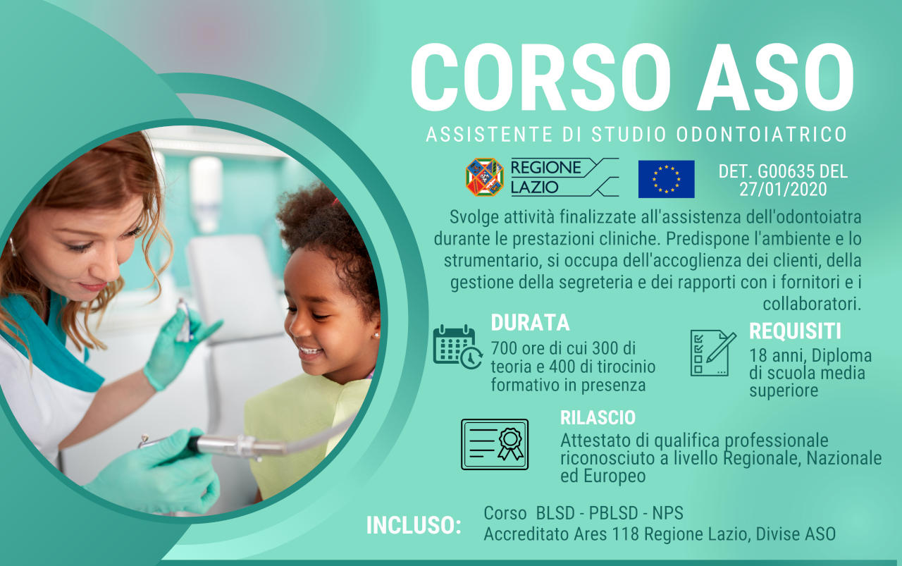 corso assistente odontoiatrico