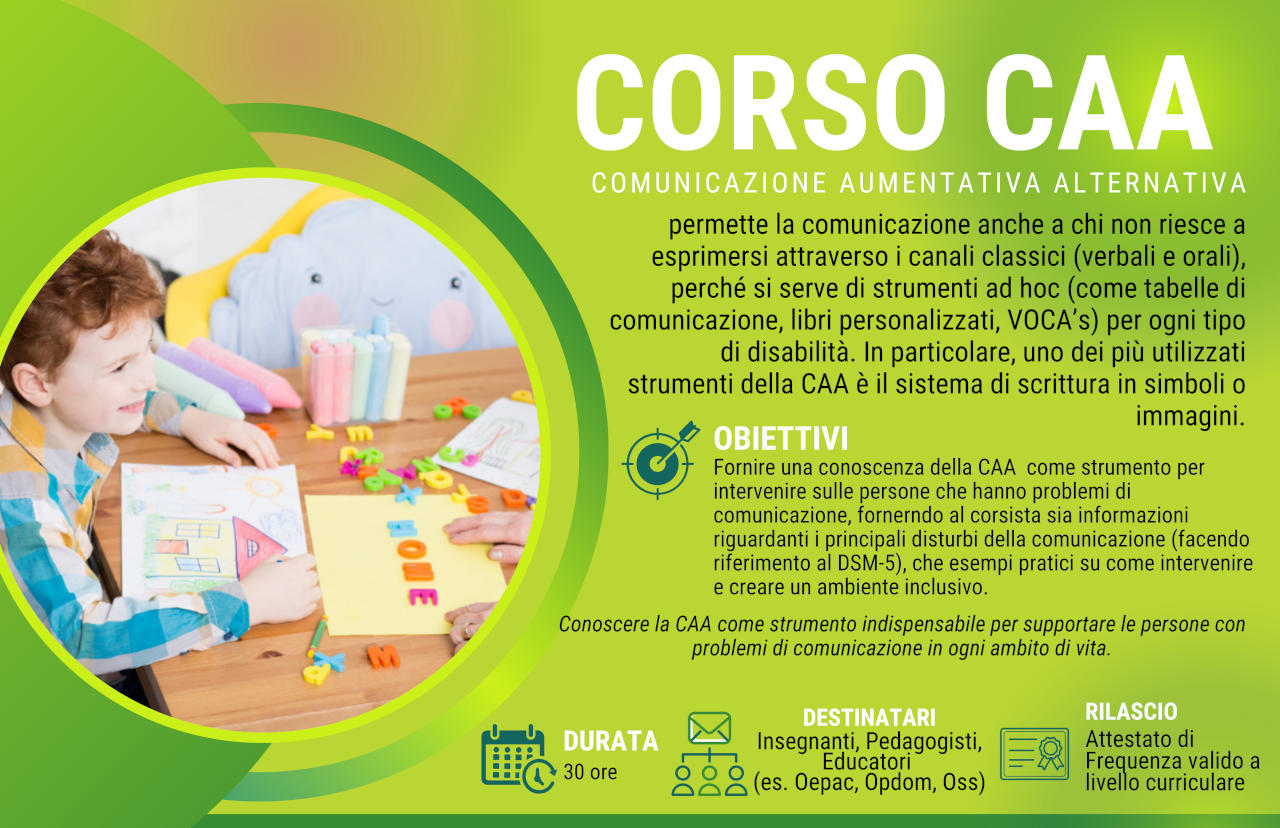 corso disabilitá comunicative