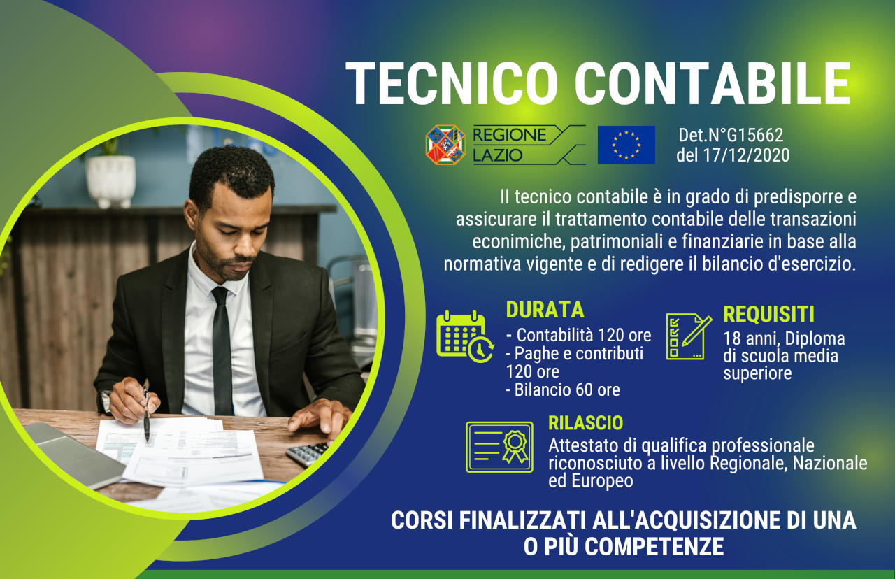 corso tecnico contabile