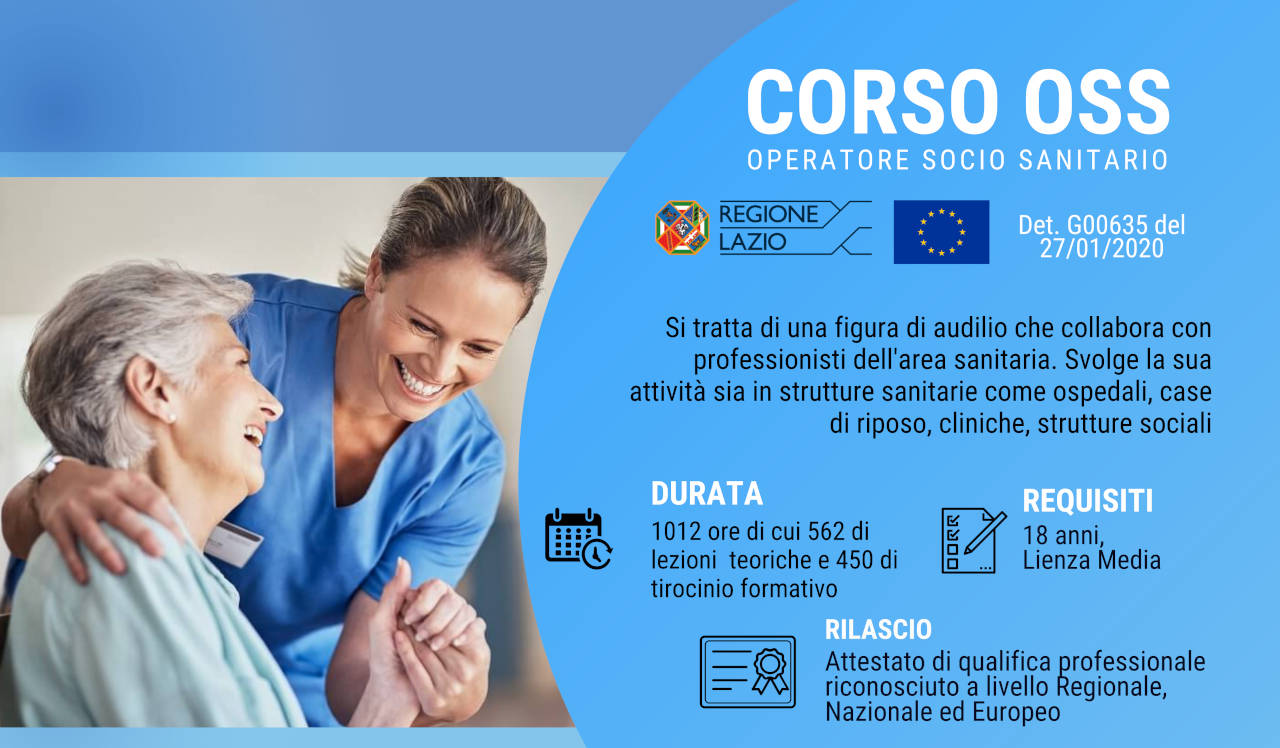 corso operatore sanitario